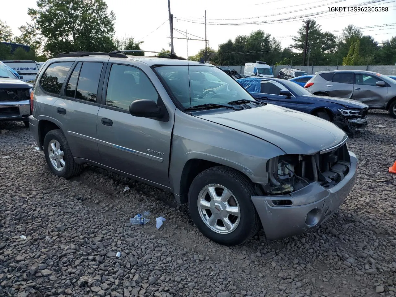 2006 GMC Envoy VIN: 1GKDT13S962305588 Lot: 69196964