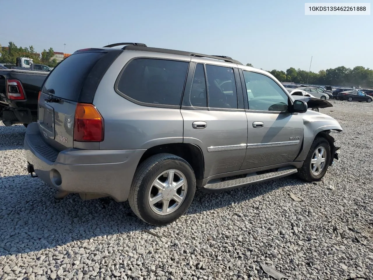 2006 GMC Envoy VIN: 1GKDS13S462261888 Lot: 69227864