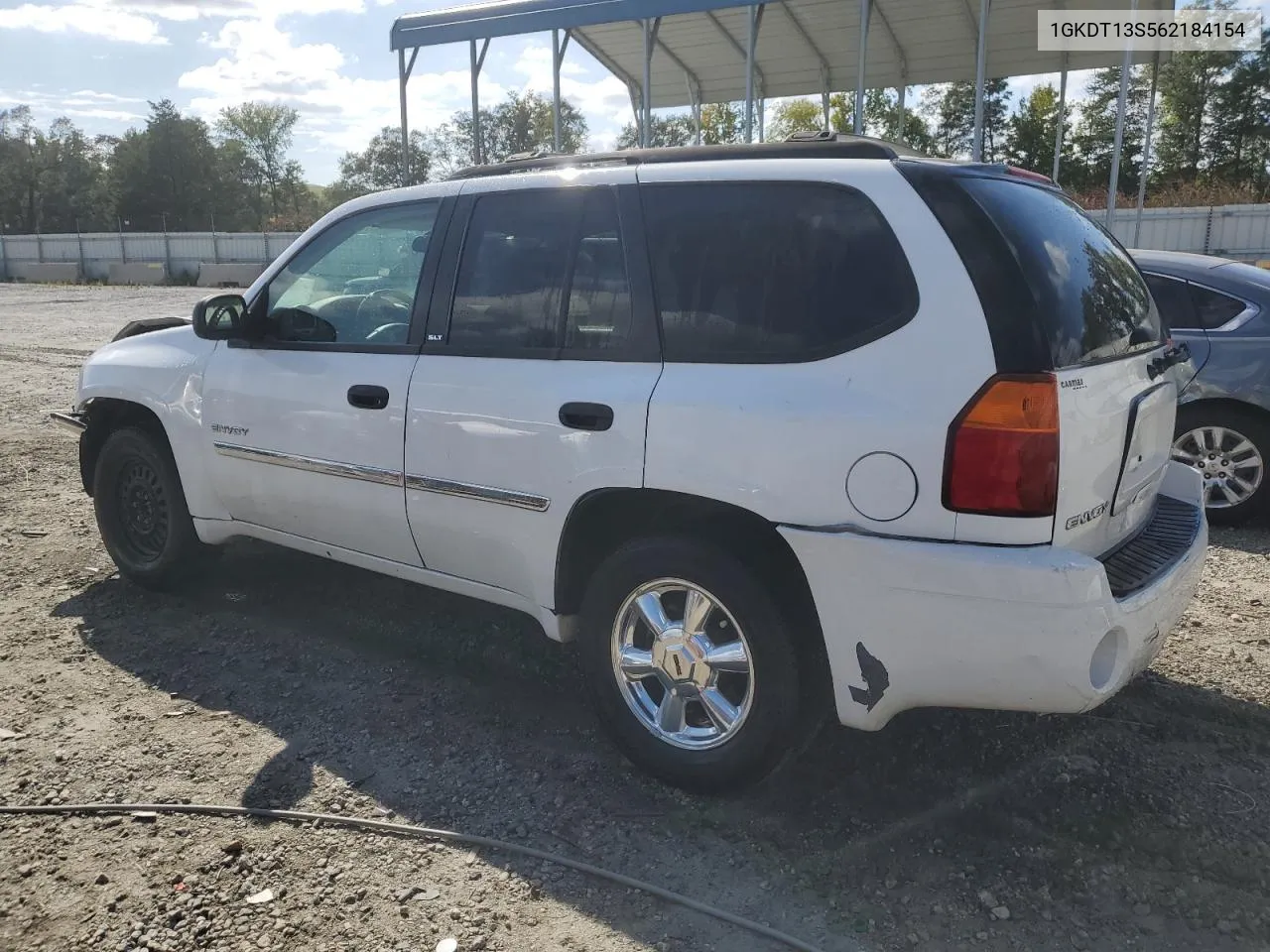 2006 GMC Envoy VIN: 1GKDT13S562184154 Lot: 70079994