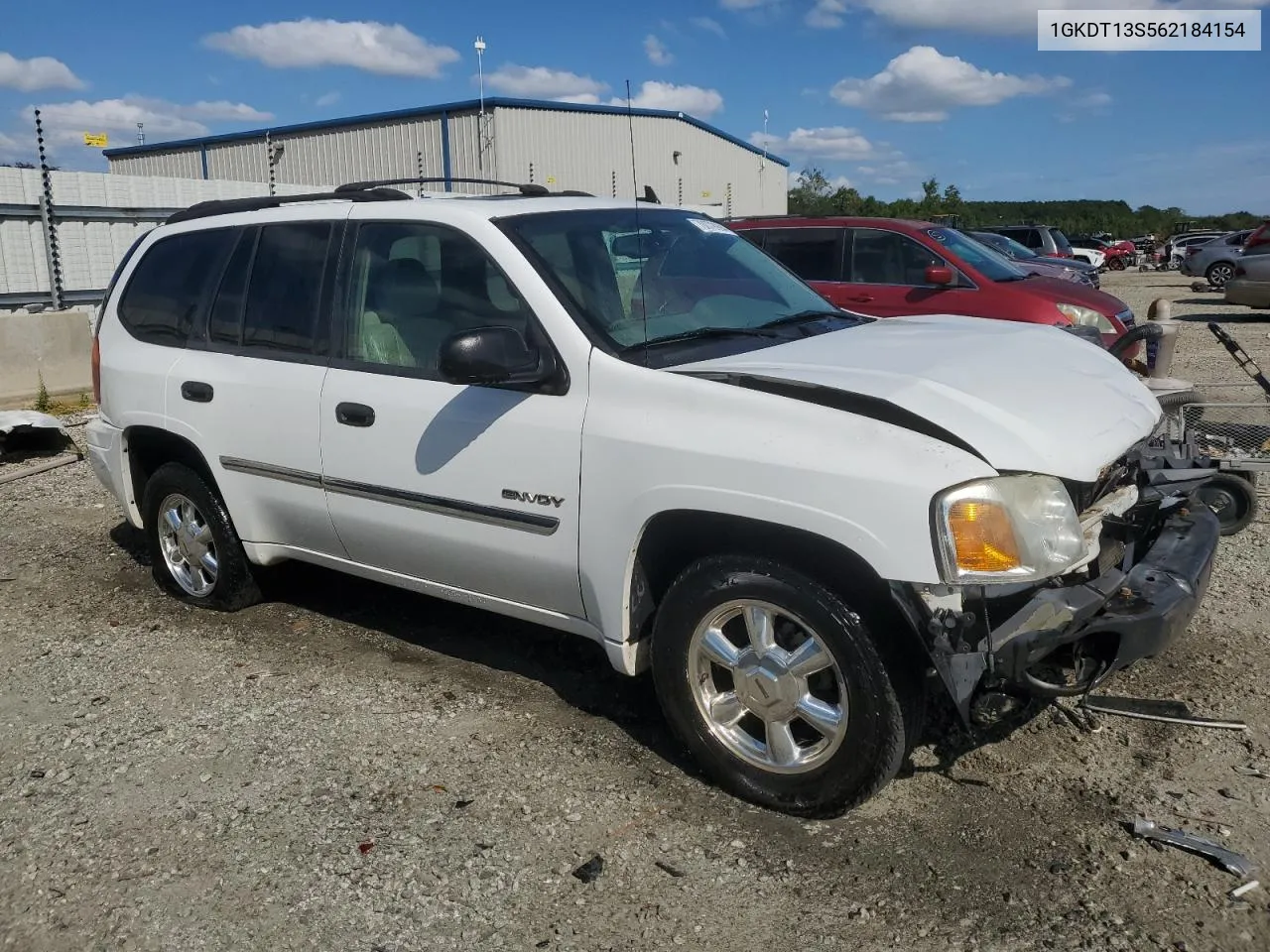 1GKDT13S562184154 2006 GMC Envoy