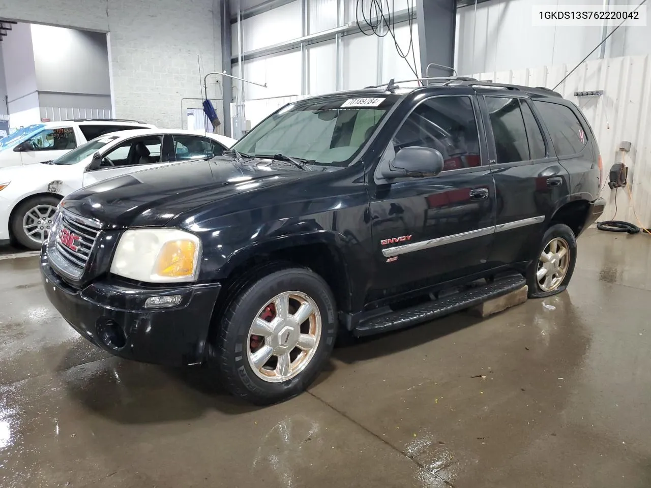 2006 GMC Envoy VIN: 1GKDS13S762220042 Lot: 70189784