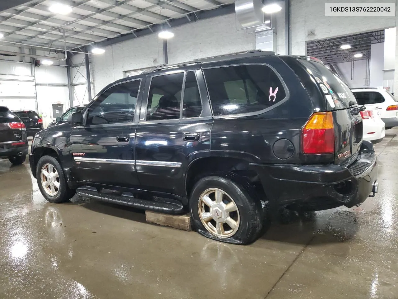 2006 GMC Envoy VIN: 1GKDS13S762220042 Lot: 70189784