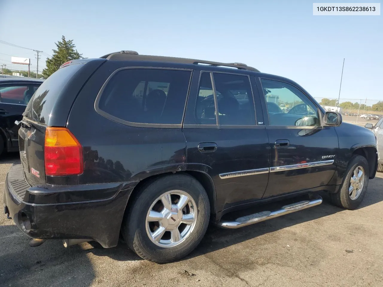 2006 GMC Envoy VIN: 1GKDT13S862238613 Lot: 70585704