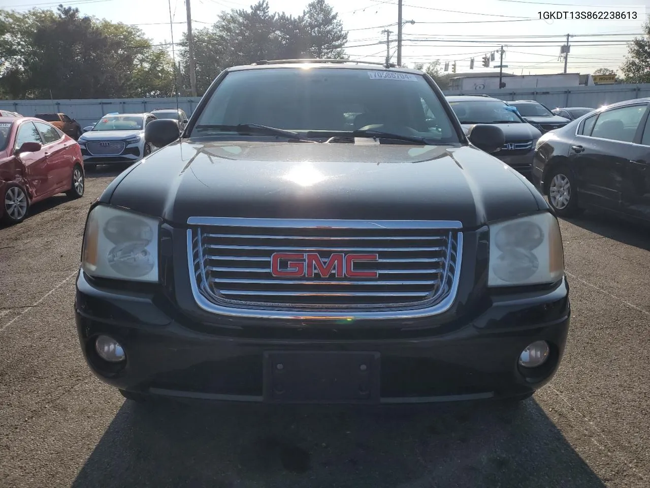 2006 GMC Envoy VIN: 1GKDT13S862238613 Lot: 70585704