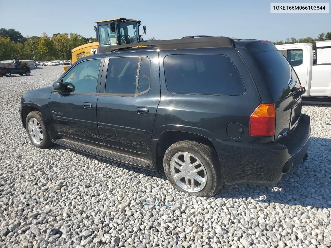 2006 GMC Envoy Denali Xl VIN: 1GKET66M066103844 Lot: 71163144