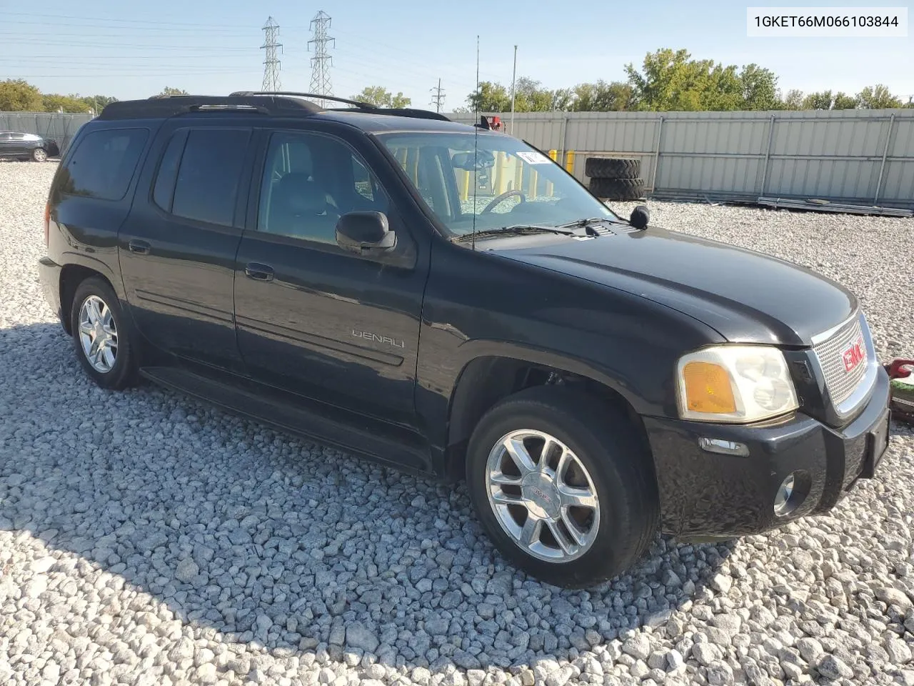 2006 GMC Envoy Denali Xl VIN: 1GKET66M066103844 Lot: 71163144