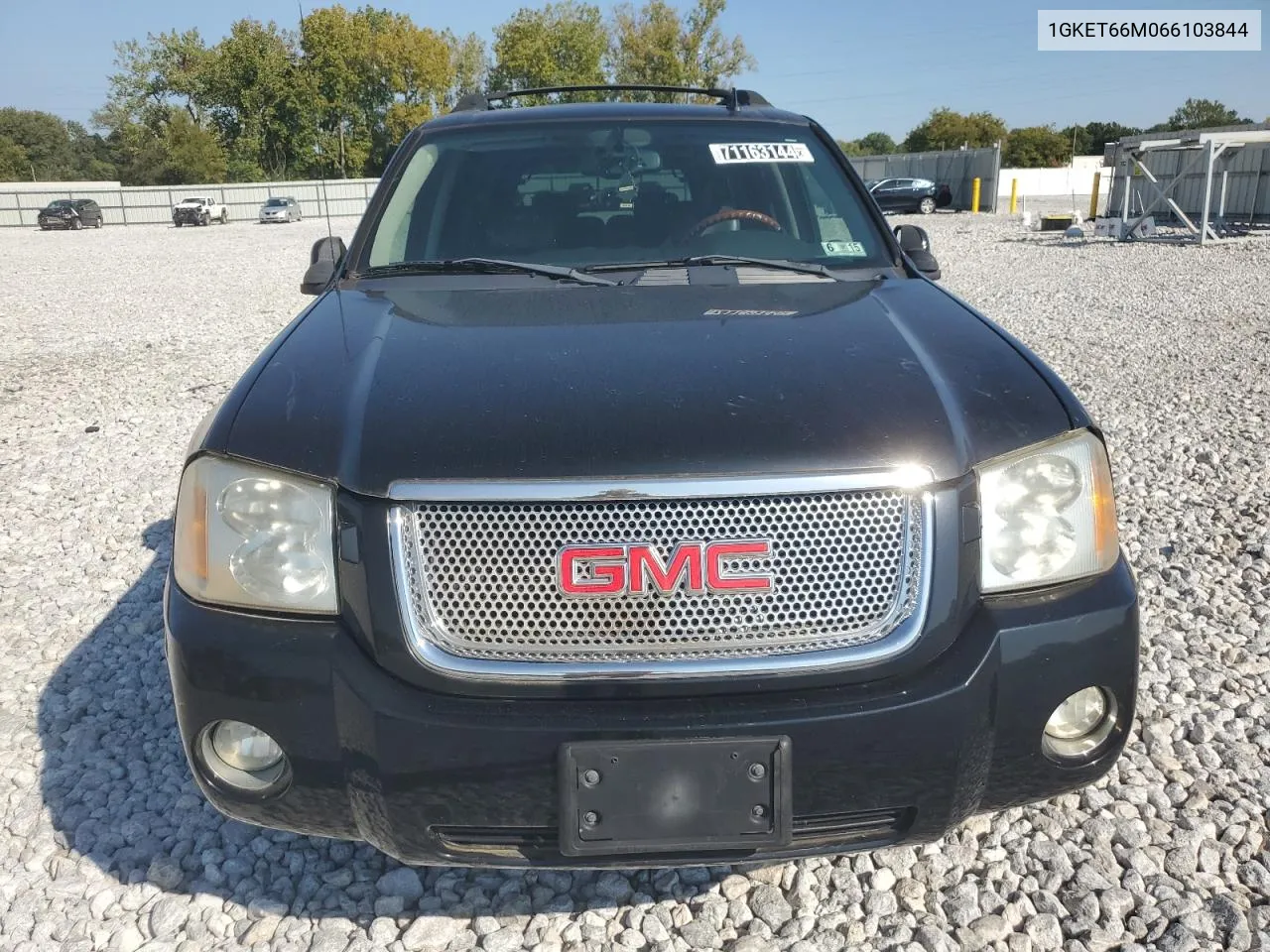 2006 GMC Envoy Denali Xl VIN: 1GKET66M066103844 Lot: 71163144