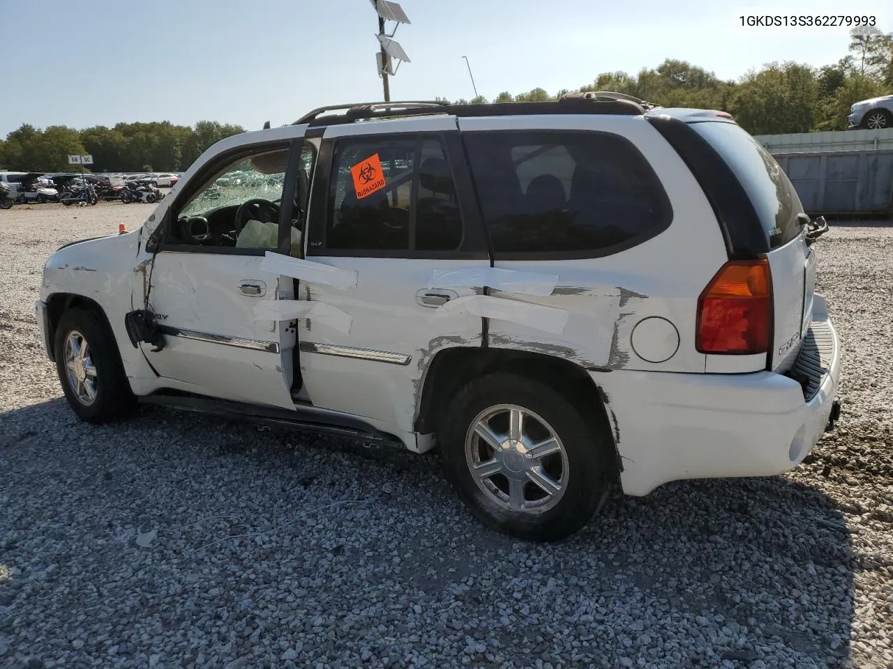 2006 GMC Envoy VIN: 1GKDS13S362279993 Lot: 71398684