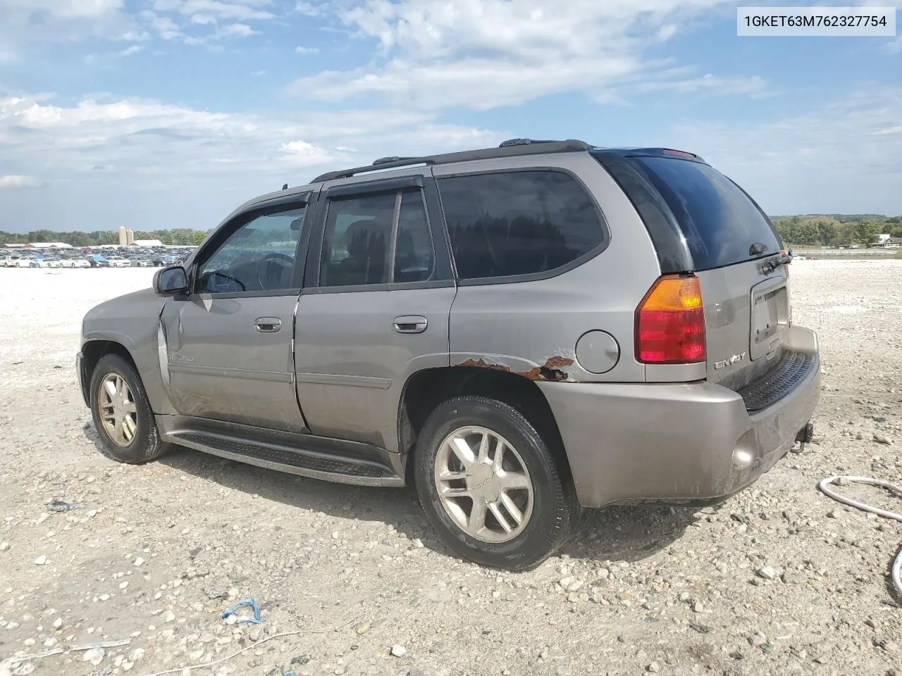 2006 GMC Envoy Denali VIN: 1GKET63M762327754 Lot: 71935914