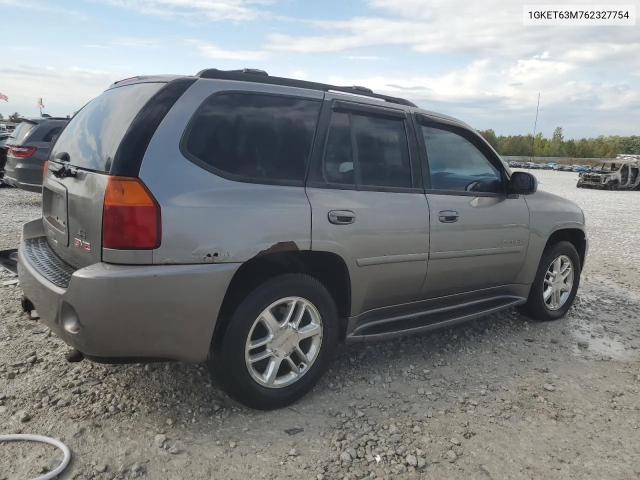 2006 GMC Envoy Denali VIN: 1GKET63M762327754 Lot: 71935914