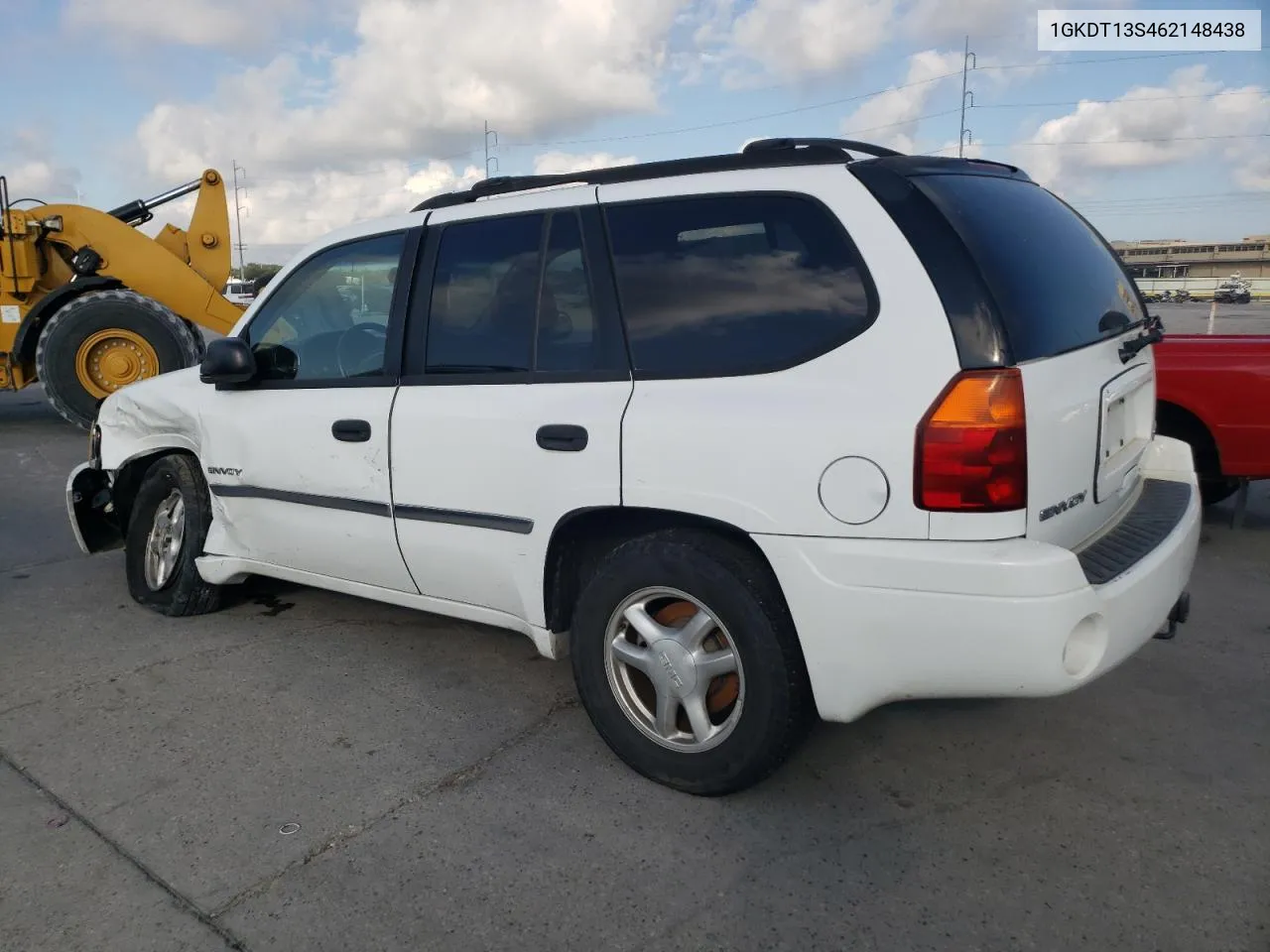 2006 GMC Envoy VIN: 1GKDT13S462148438 Lot: 72554054