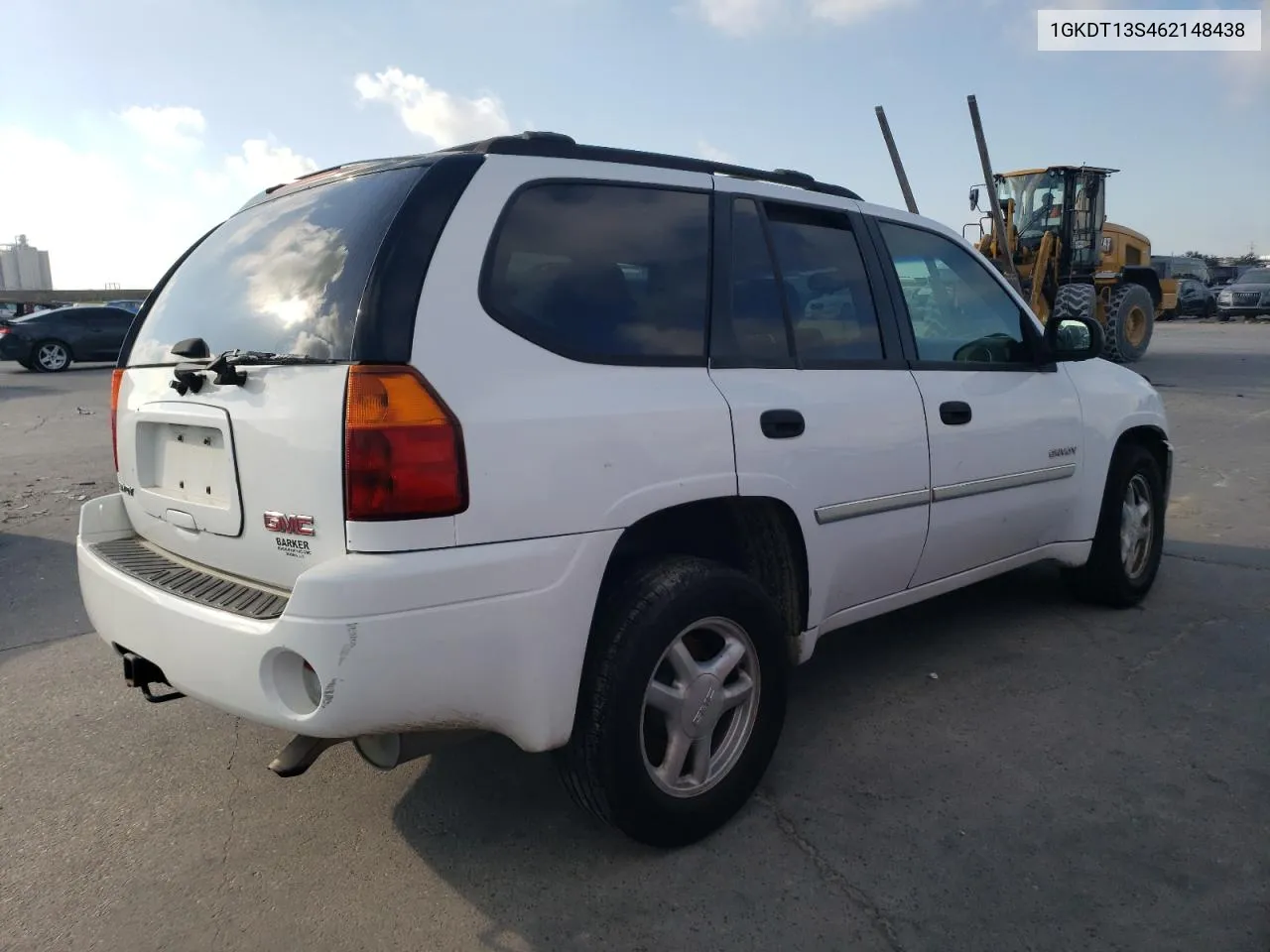 2006 GMC Envoy VIN: 1GKDT13S462148438 Lot: 72554054