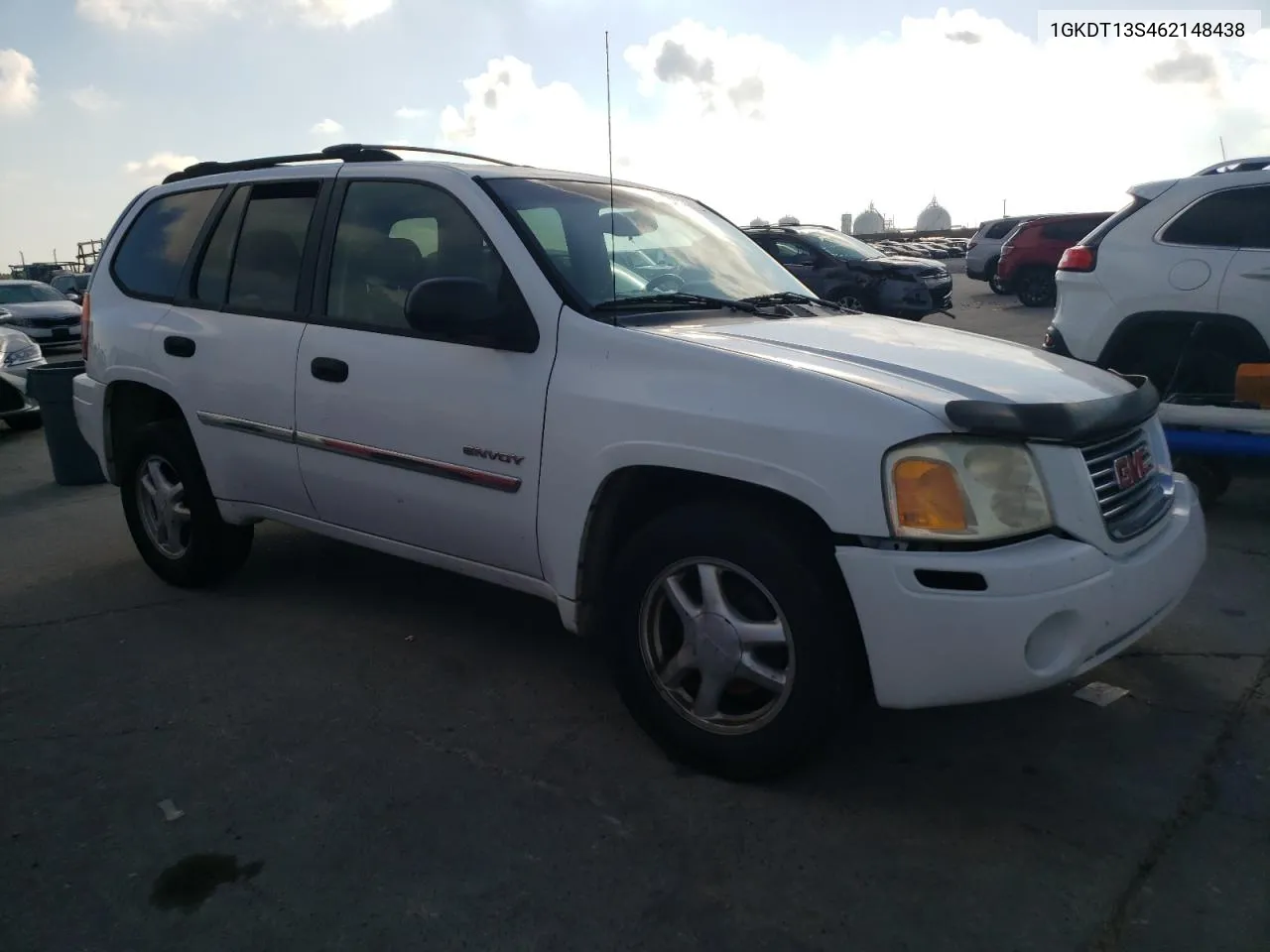 2006 GMC Envoy VIN: 1GKDT13S462148438 Lot: 72554054