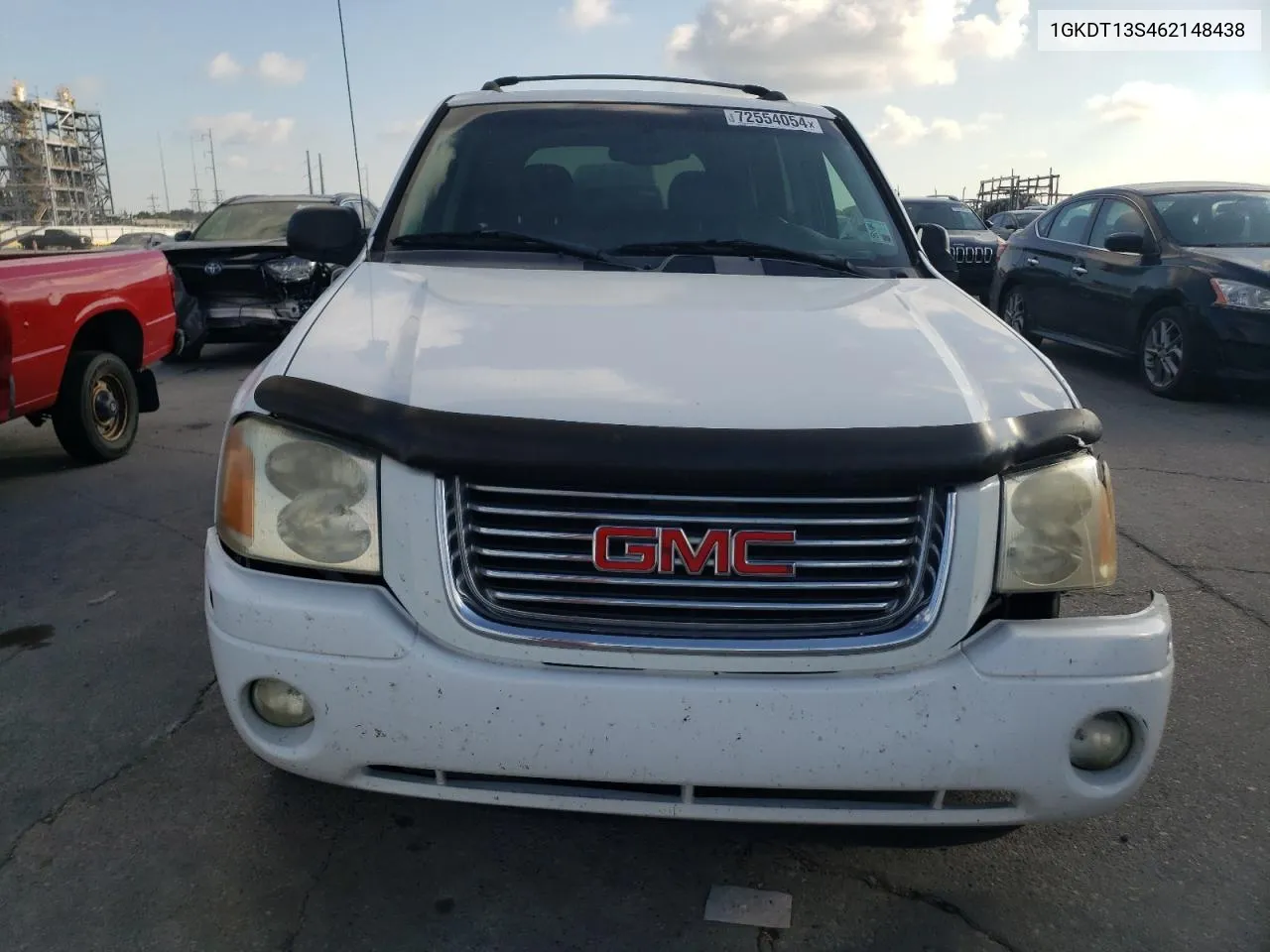 2006 GMC Envoy VIN: 1GKDT13S462148438 Lot: 72554054