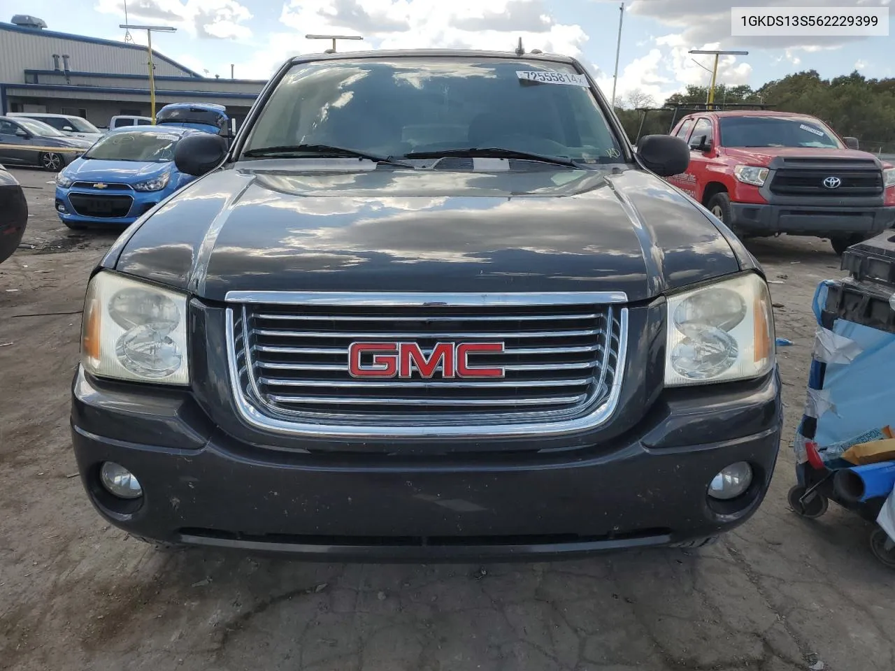 2006 GMC Envoy VIN: 1GKDS13S562229399 Lot: 72555814