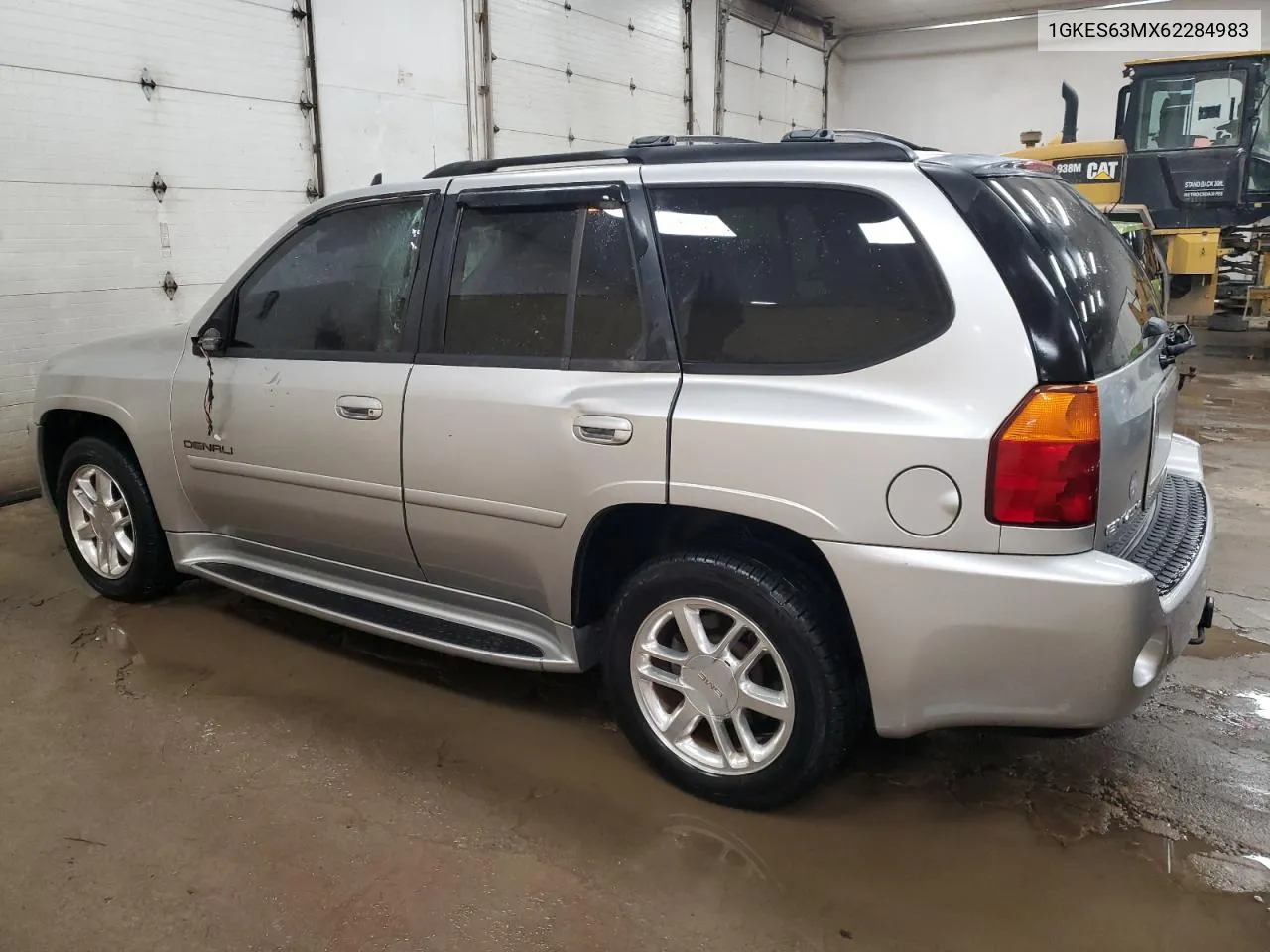 2006 GMC Envoy Denali VIN: 1GKES63MX62284983 Lot: 73487134