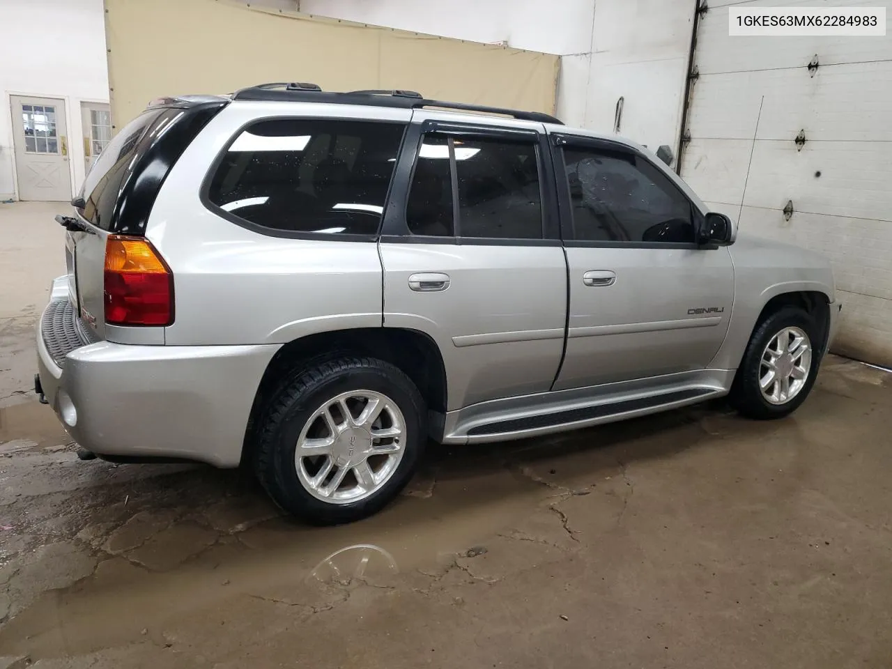 2006 GMC Envoy Denali VIN: 1GKES63MX62284983 Lot: 73487134