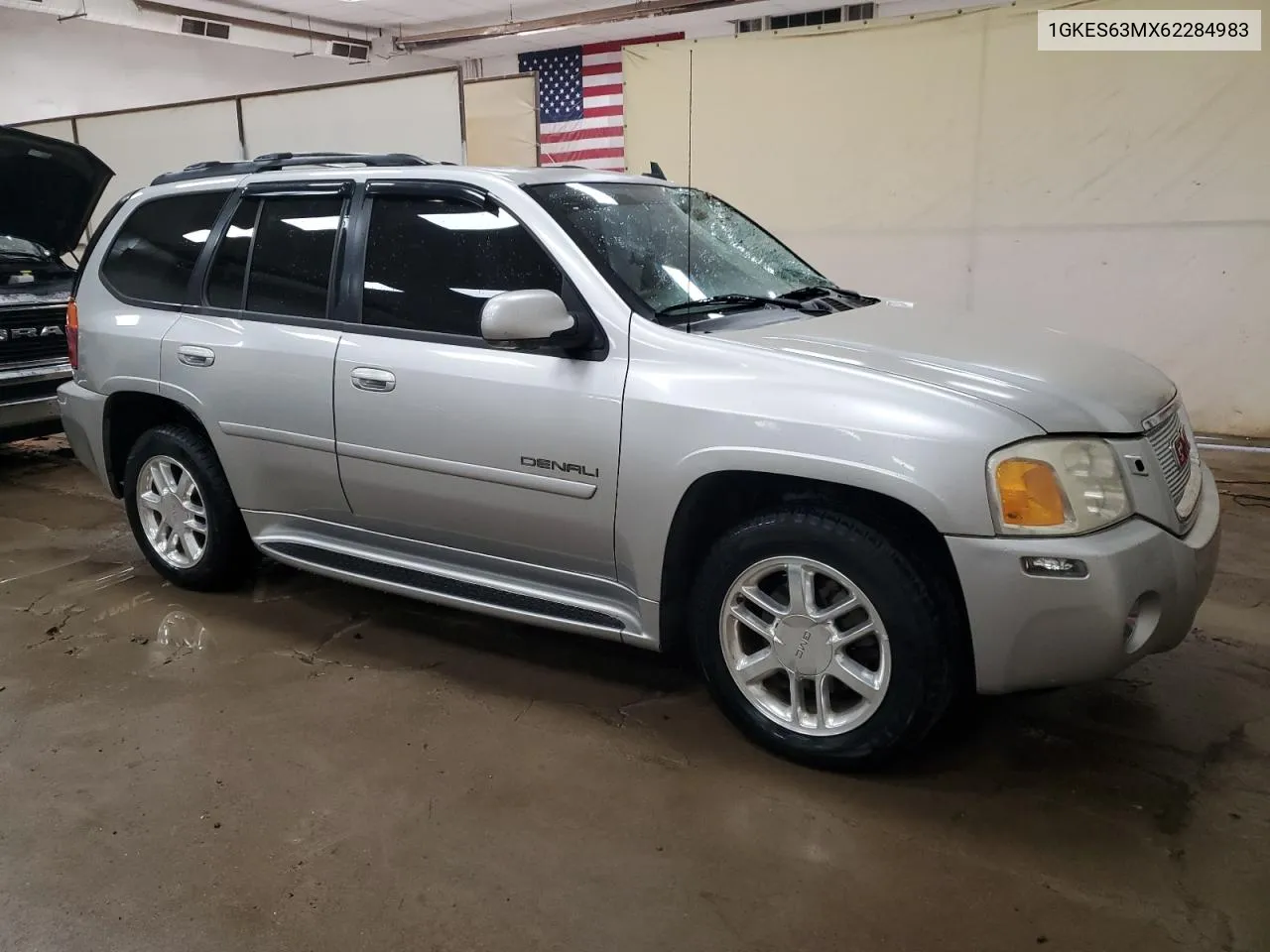 2006 GMC Envoy Denali VIN: 1GKES63MX62284983 Lot: 73487134