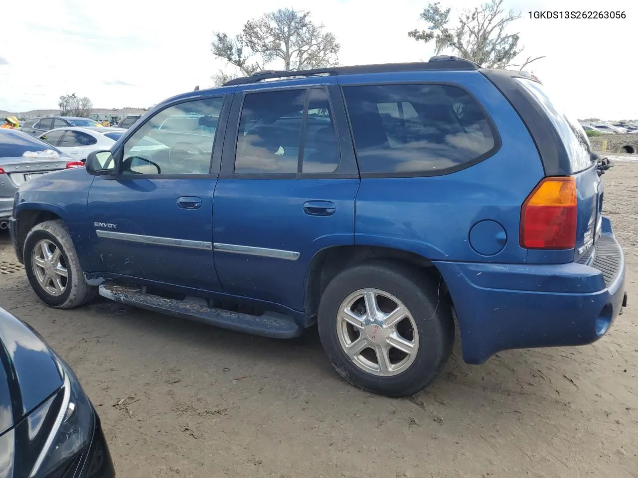 2006 GMC Envoy VIN: 1GKDS13S262263056 Lot: 73824924