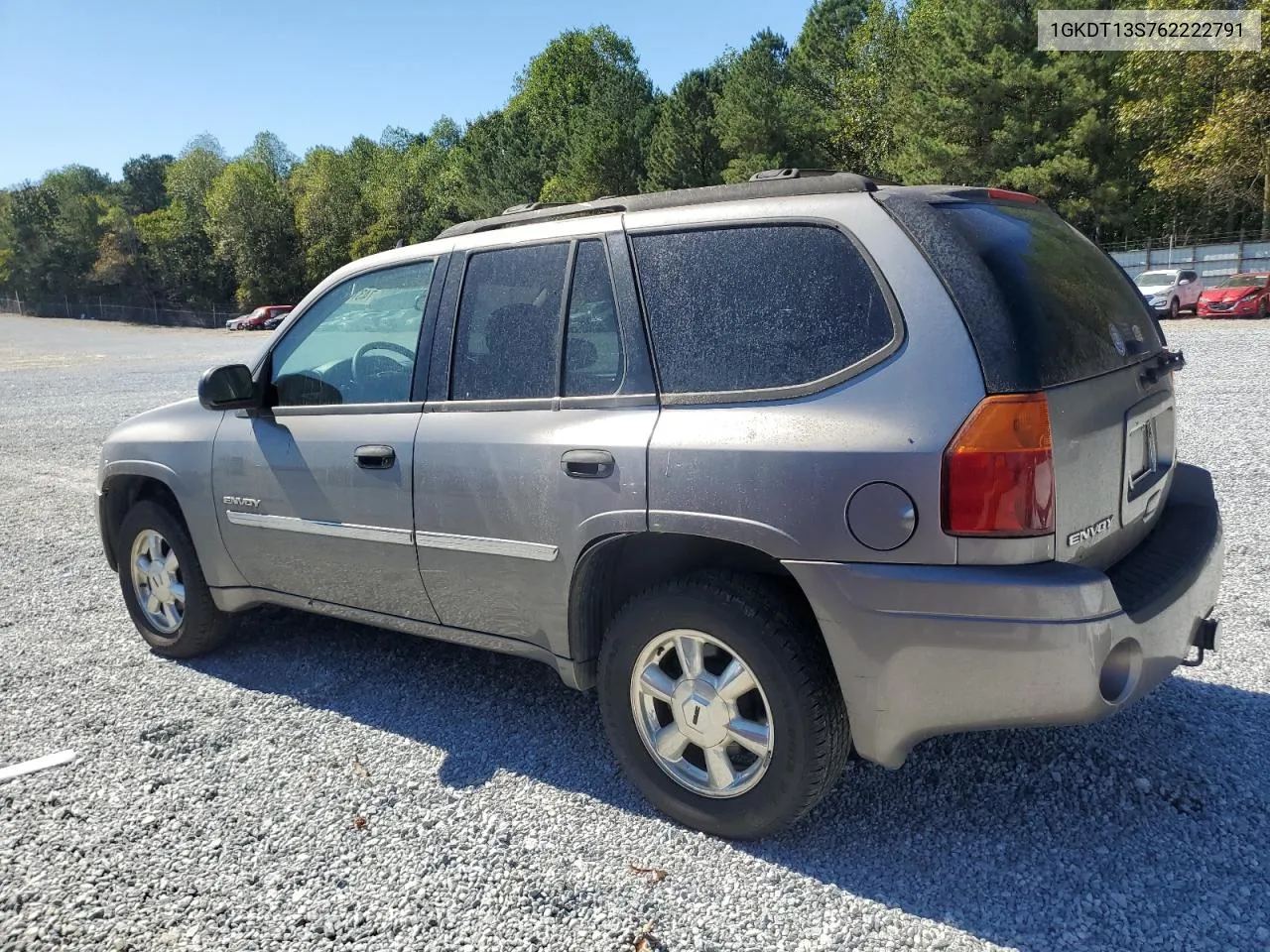 2006 GMC Envoy VIN: 1GKDT13S762222791 Lot: 74370224