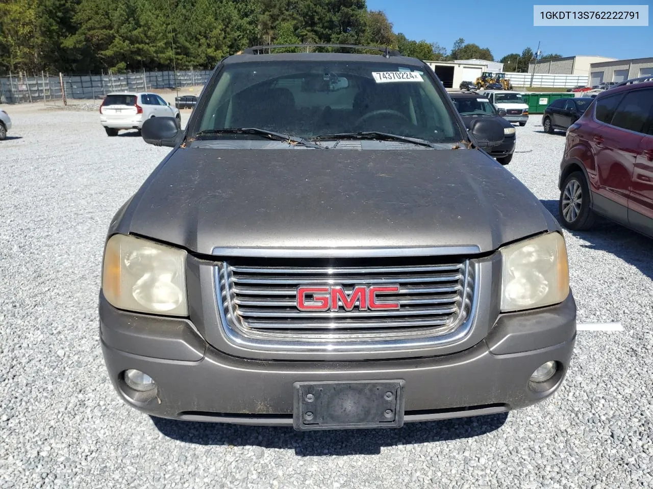 1GKDT13S762222791 2006 GMC Envoy