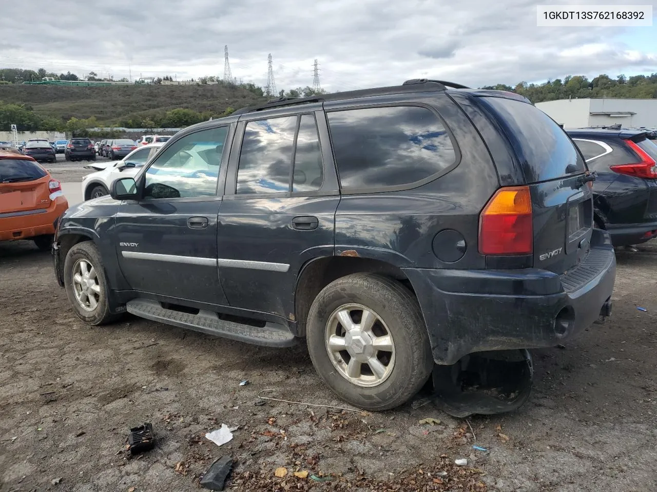 2006 GMC Envoy VIN: 1GKDT13S762168392 Lot: 74574114