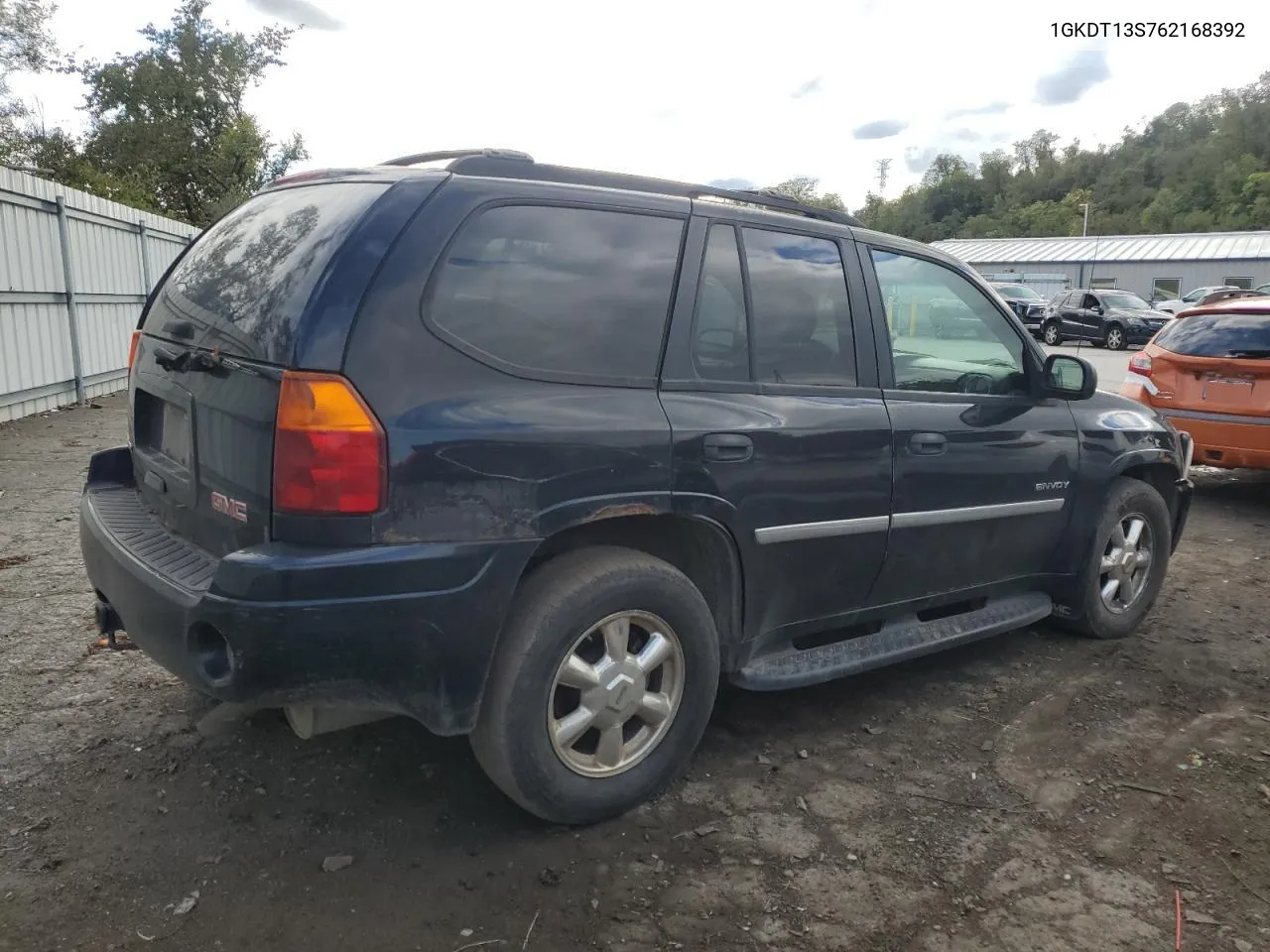 2006 GMC Envoy VIN: 1GKDT13S762168392 Lot: 74574114