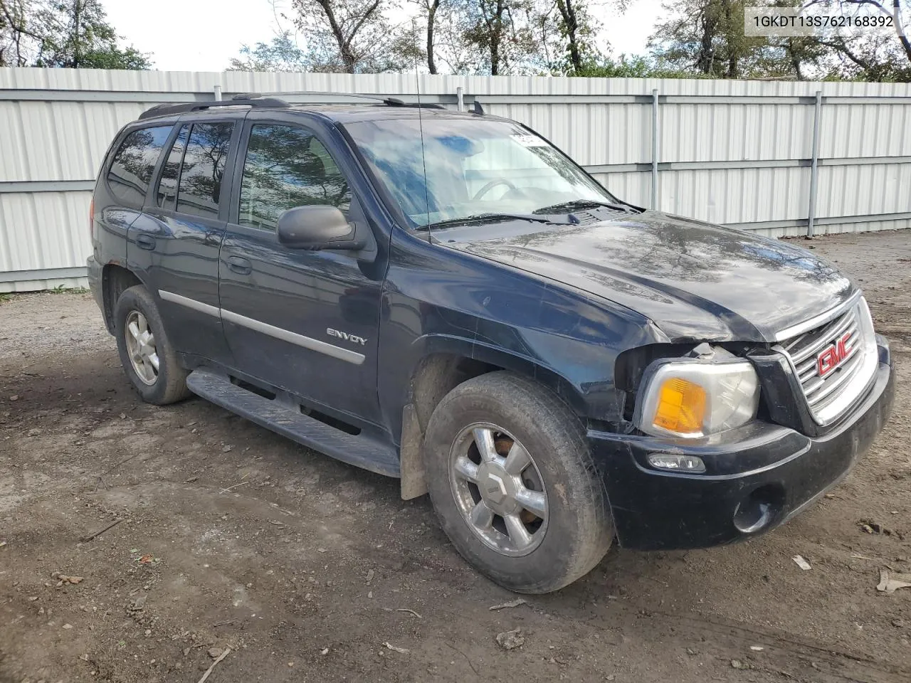 2006 GMC Envoy VIN: 1GKDT13S762168392 Lot: 74574114