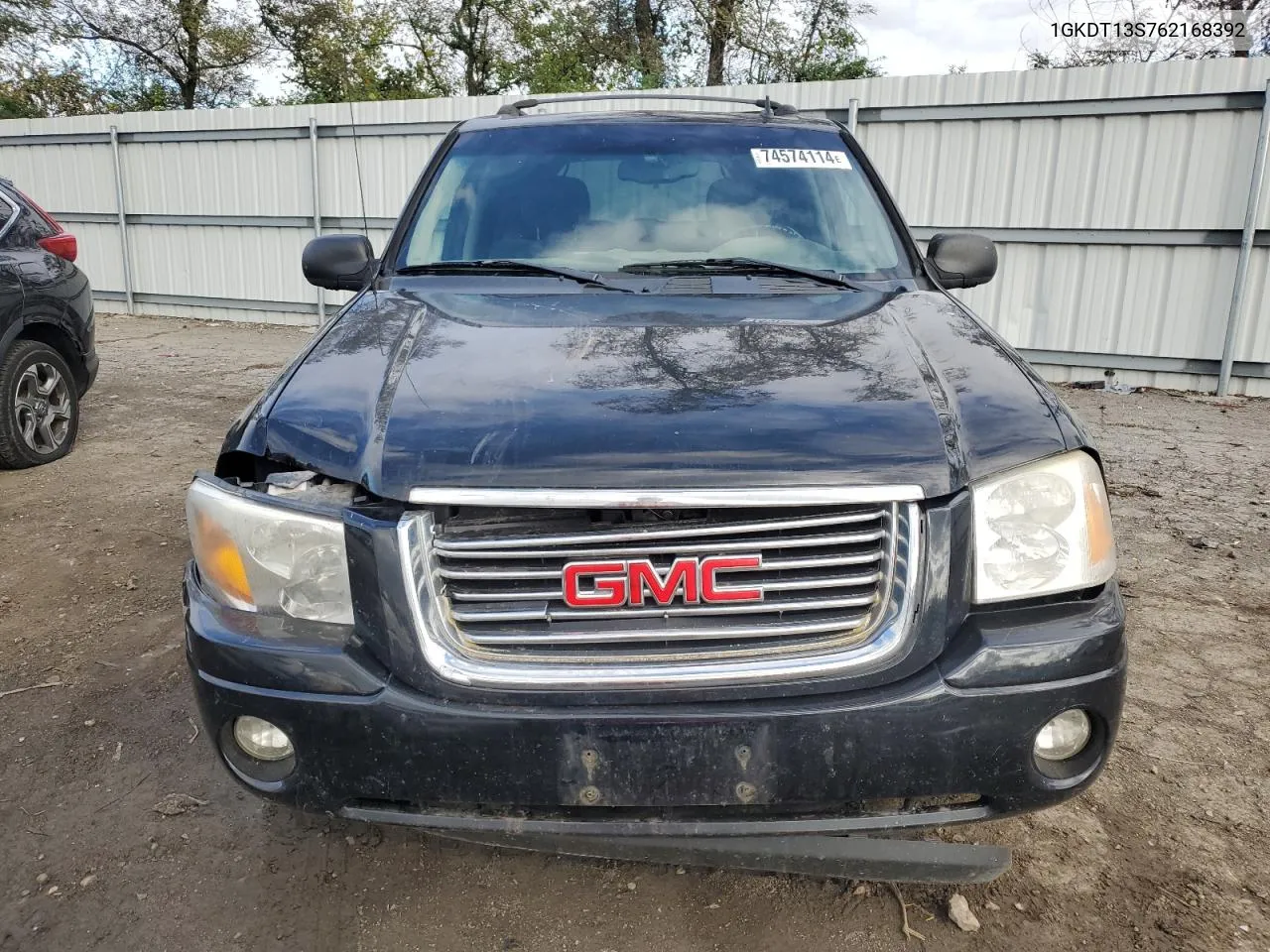 2006 GMC Envoy VIN: 1GKDT13S762168392 Lot: 74574114