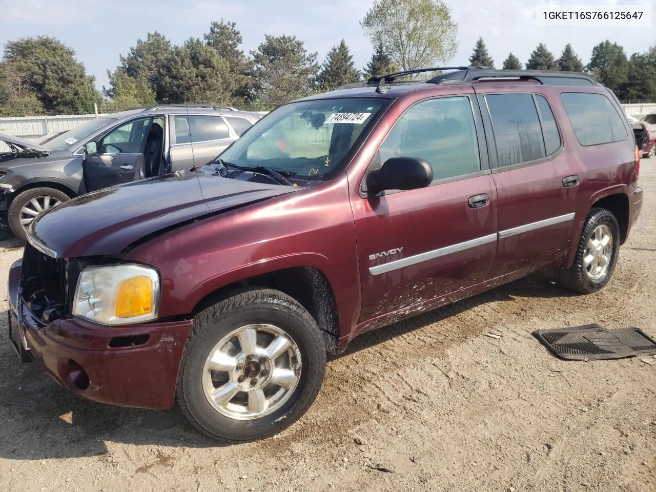 1GKET16S766125647 2006 GMC Envoy Xl