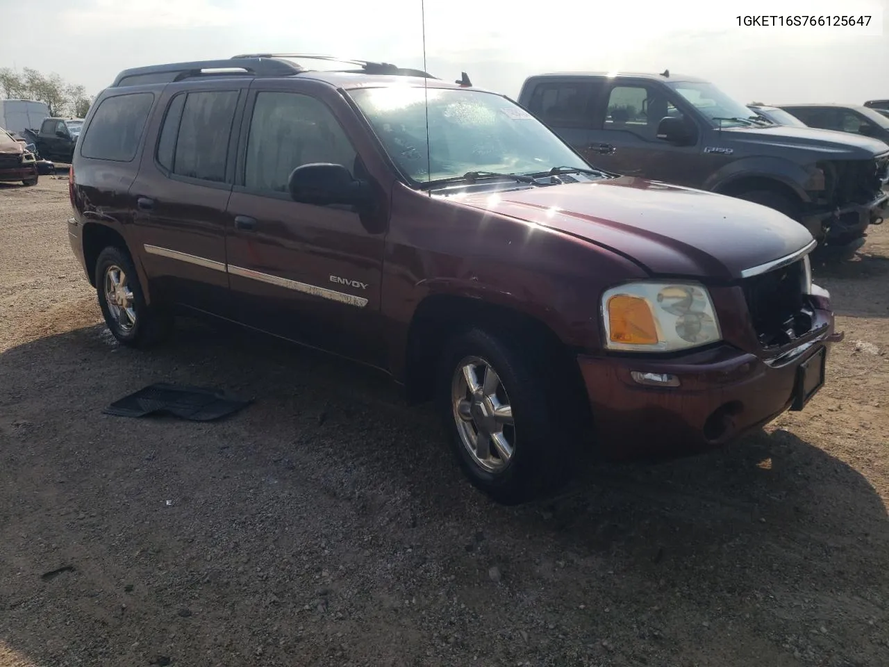 1GKET16S766125647 2006 GMC Envoy Xl