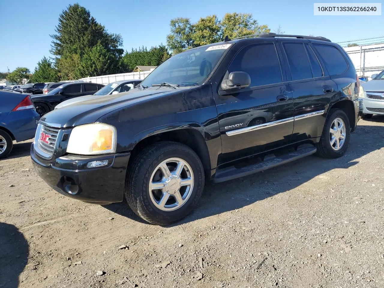 2006 GMC Envoy VIN: 1GKDT13S362266240 Lot: 75223264