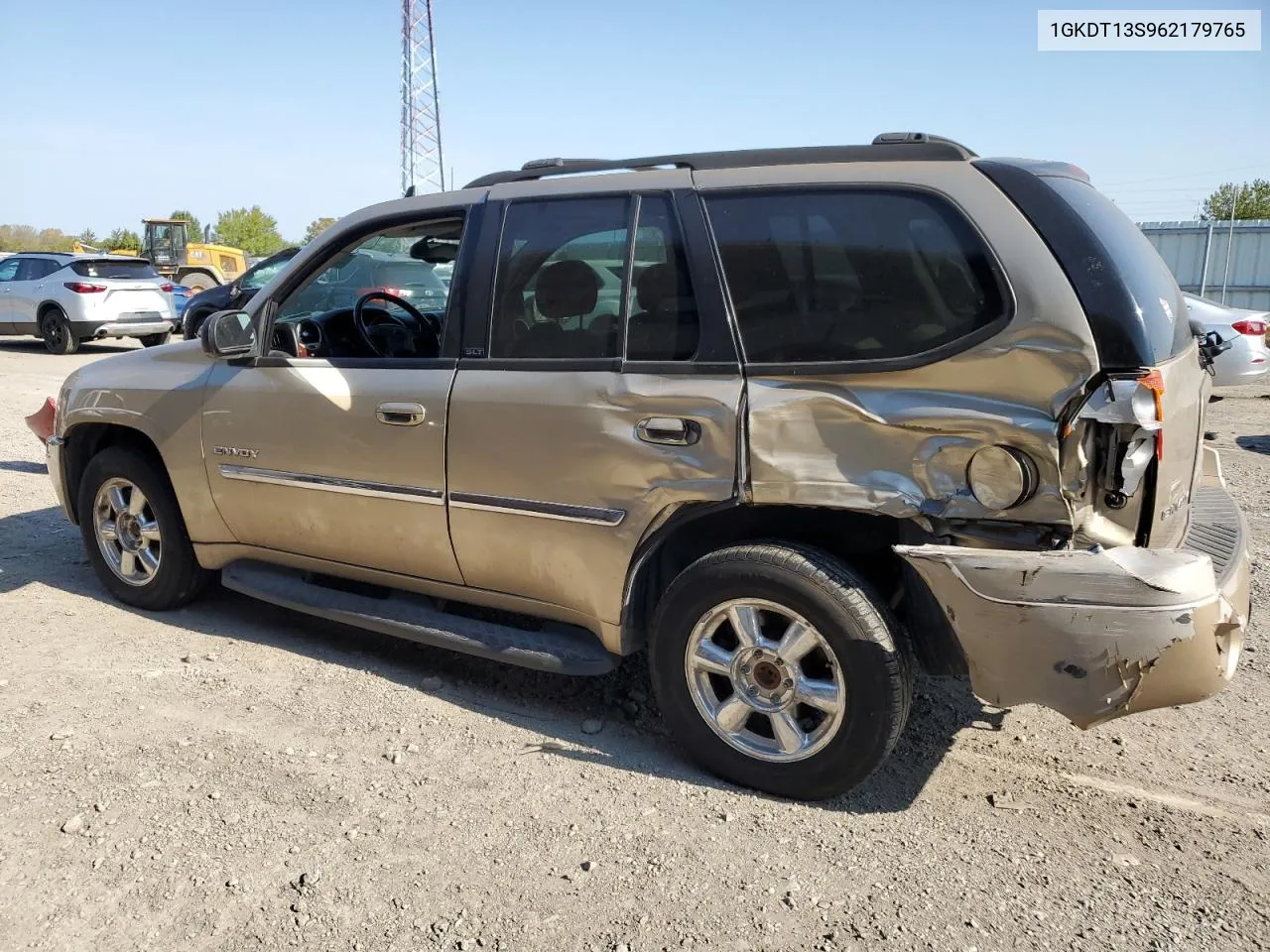 2006 GMC Envoy VIN: 1GKDT13S962179765 Lot: 75397894