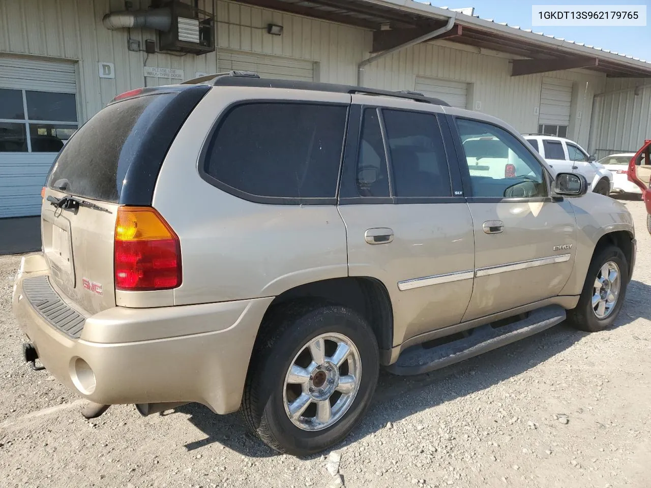 2006 GMC Envoy VIN: 1GKDT13S962179765 Lot: 75397894