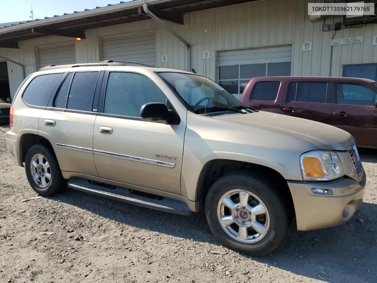 2006 GMC Envoy VIN: 1GKDT13S962179765 Lot: 75397894