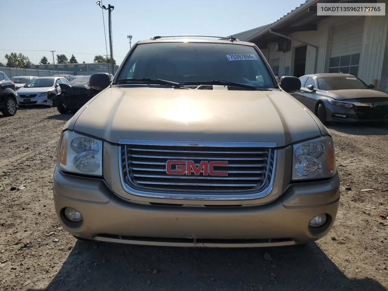 2006 GMC Envoy VIN: 1GKDT13S962179765 Lot: 75397894