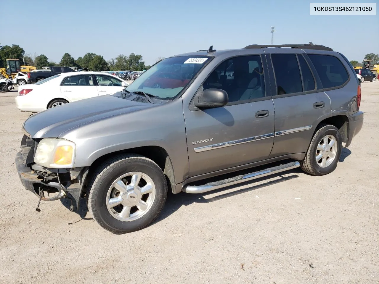 2006 GMC Envoy VIN: 1GKDS13S462121050 Lot: 75524334