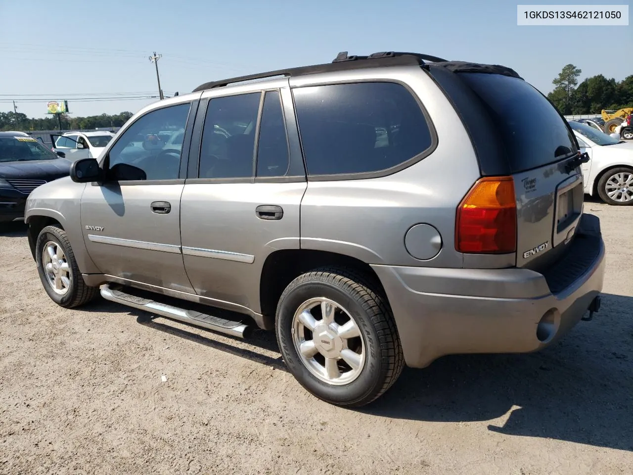 2006 GMC Envoy VIN: 1GKDS13S462121050 Lot: 75524334