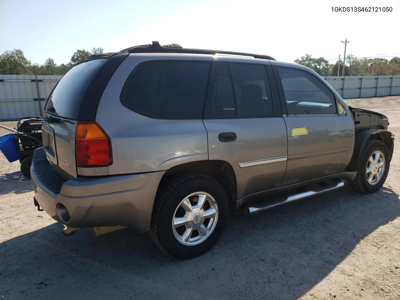 2006 GMC Envoy VIN: 1GKDS13S462121050 Lot: 75524334