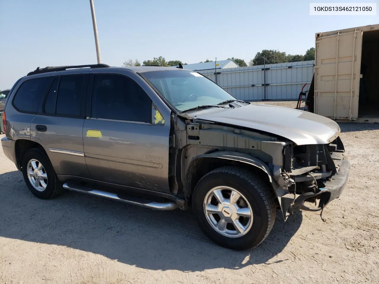 2006 GMC Envoy VIN: 1GKDS13S462121050 Lot: 75524334