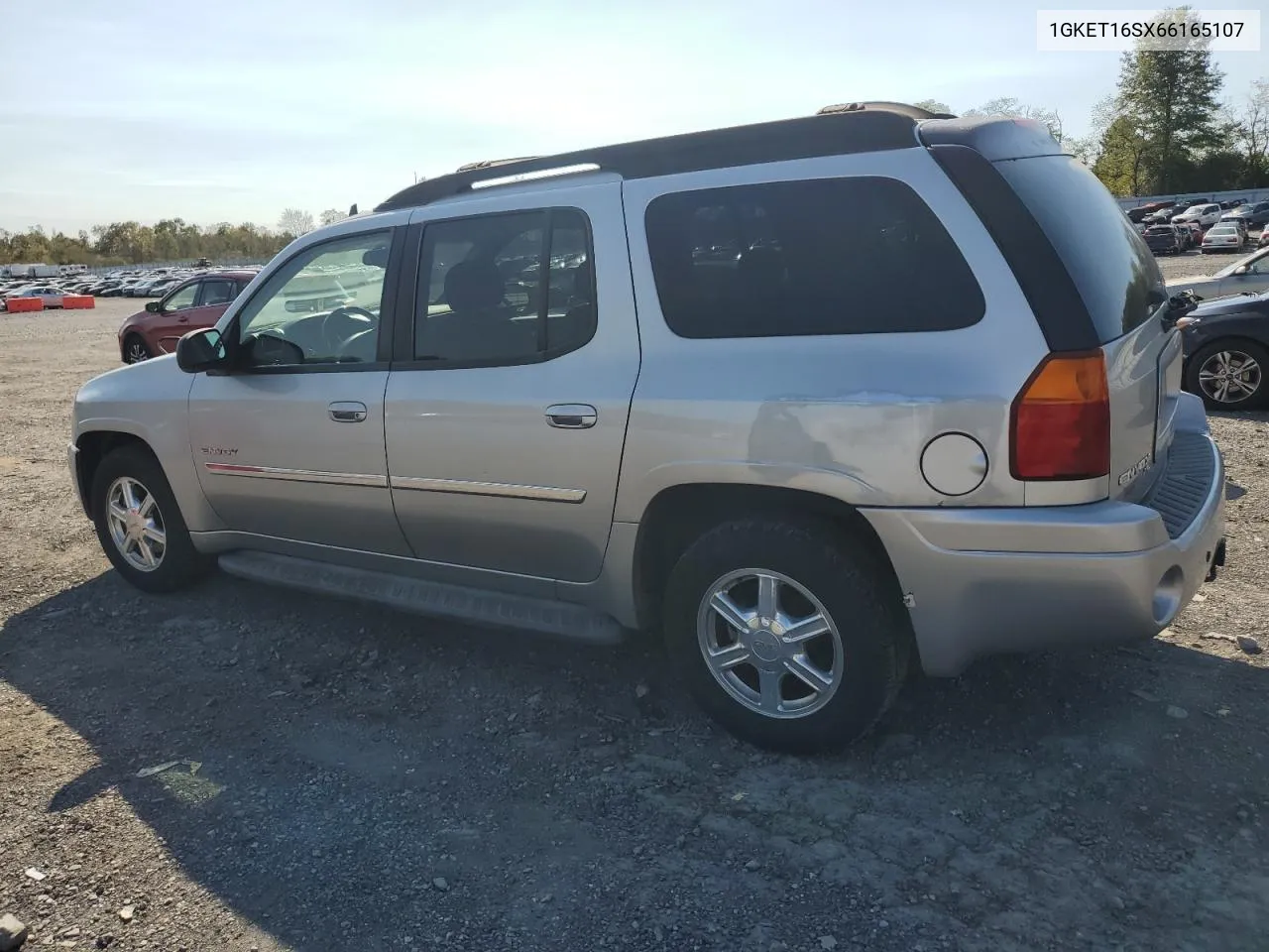 2006 GMC Envoy Xl VIN: 1GKET16SX66165107 Lot: 75636214