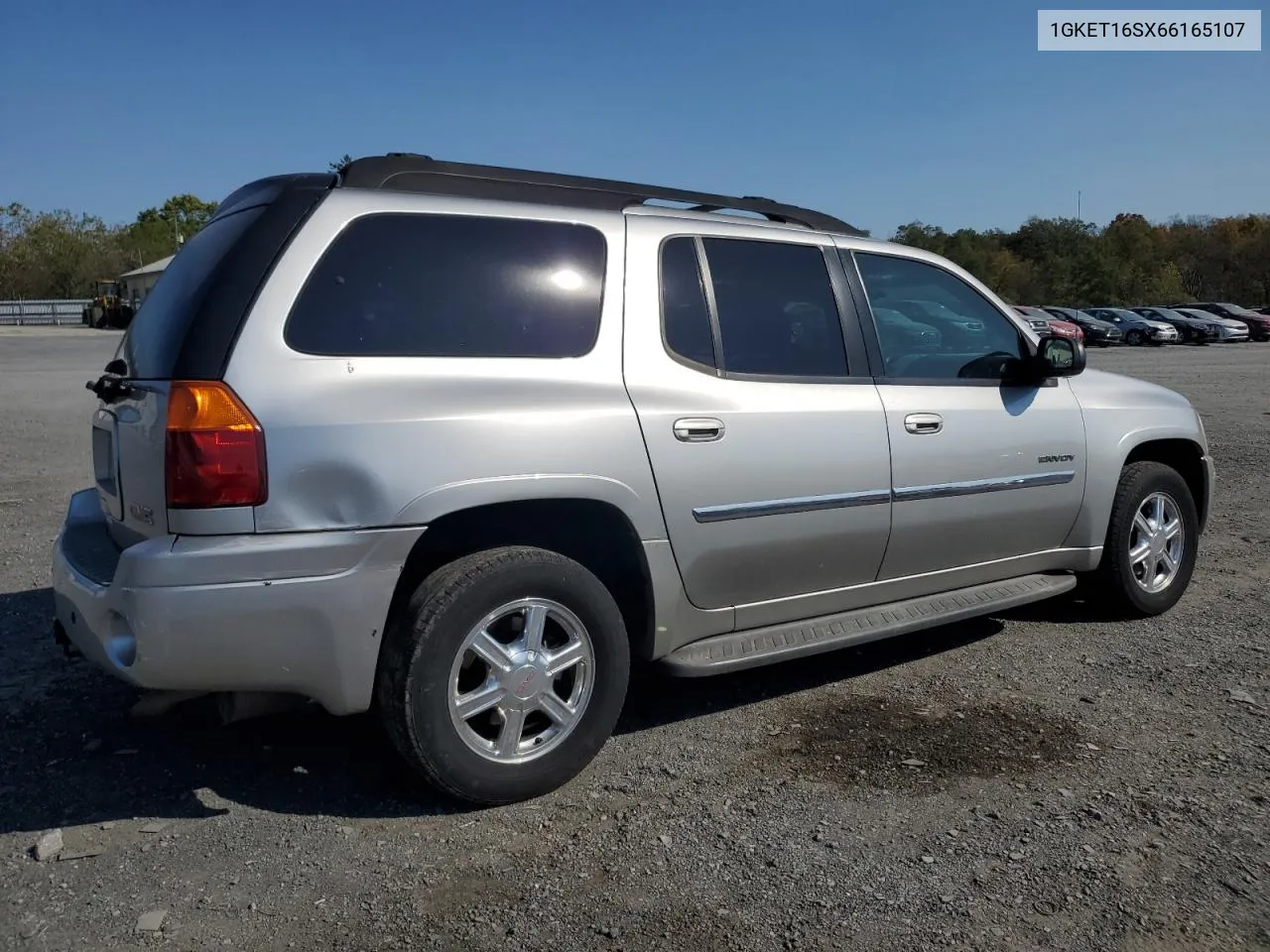 2006 GMC Envoy Xl VIN: 1GKET16SX66165107 Lot: 75636214