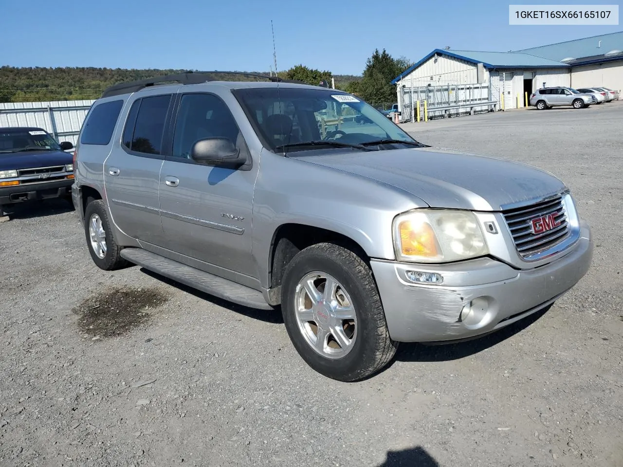 2006 GMC Envoy Xl VIN: 1GKET16SX66165107 Lot: 75636214