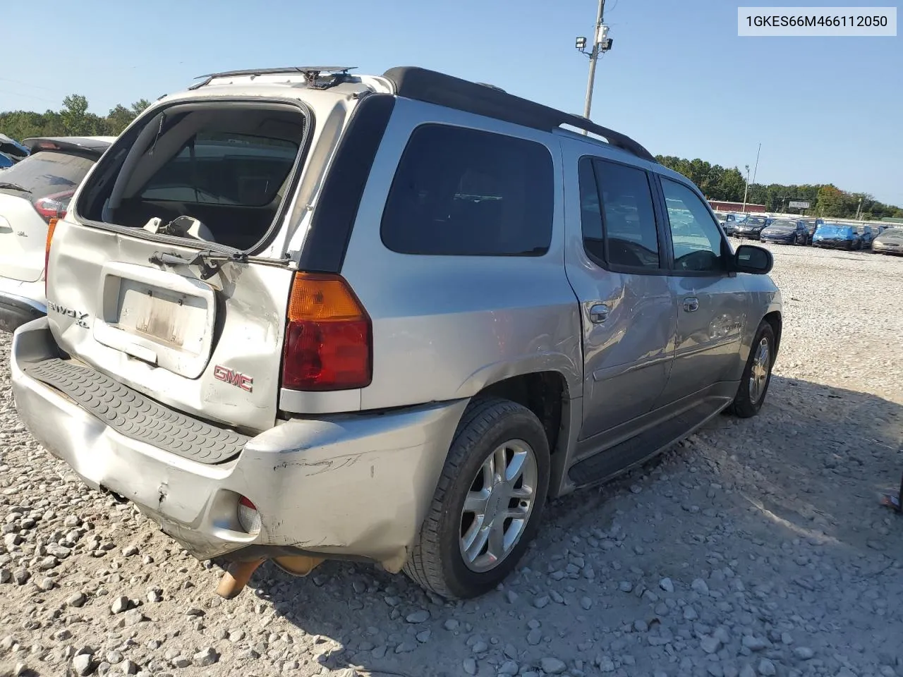 2006 GMC Envoy Denali Xl VIN: 1GKES66M466112050 Lot: 76102804