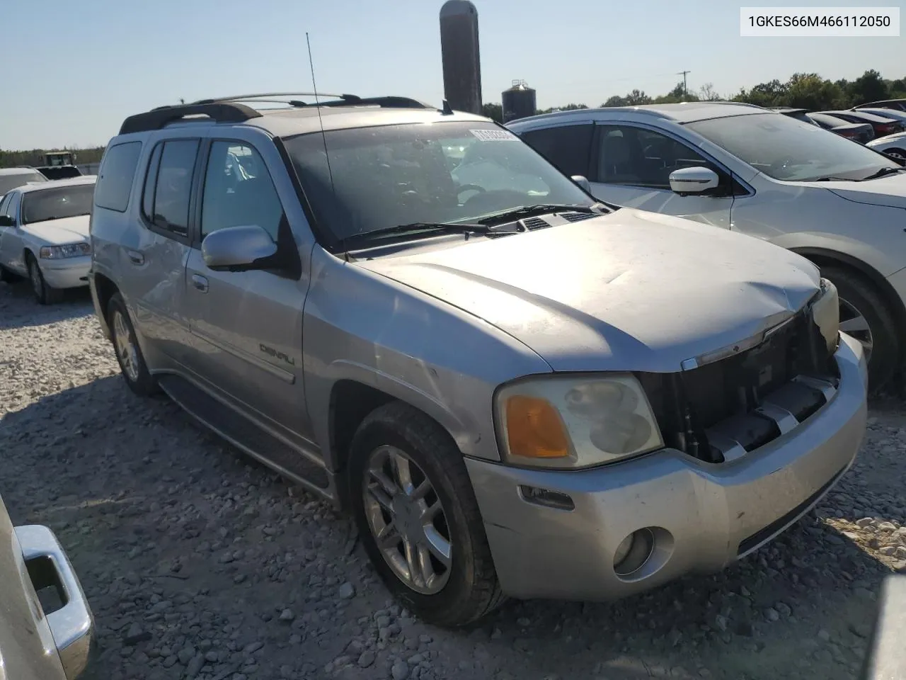 2006 GMC Envoy Denali Xl VIN: 1GKES66M466112050 Lot: 76102804