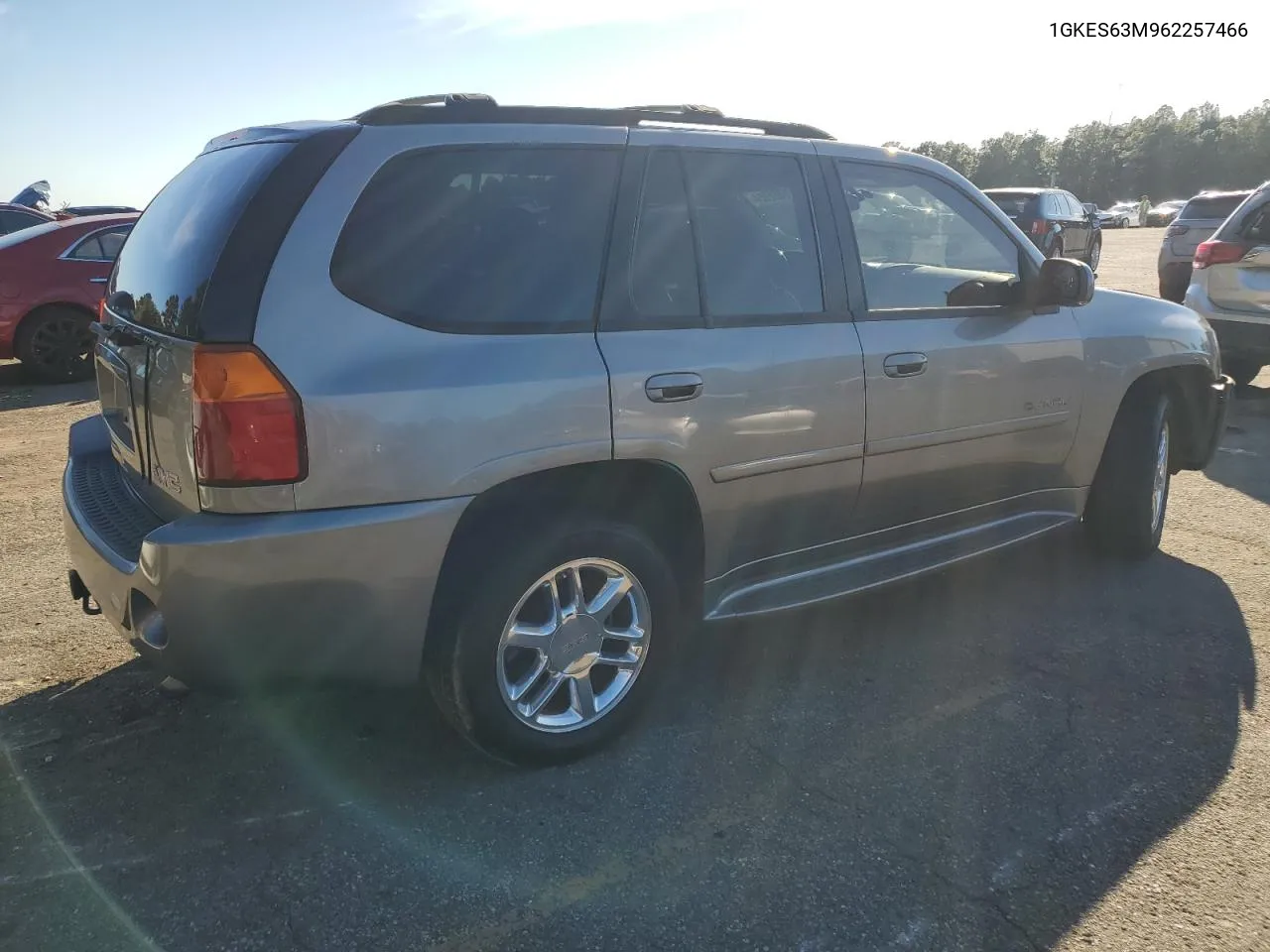 2006 GMC Envoy Denali VIN: 1GKES63M962257466 Lot: 76821124