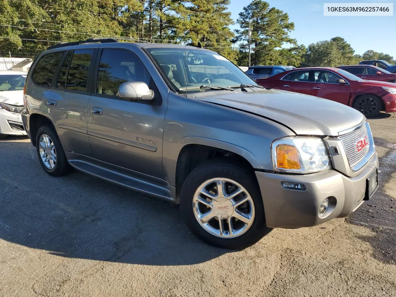 2006 GMC Envoy Denali VIN: 1GKES63M962257466 Lot: 76821124