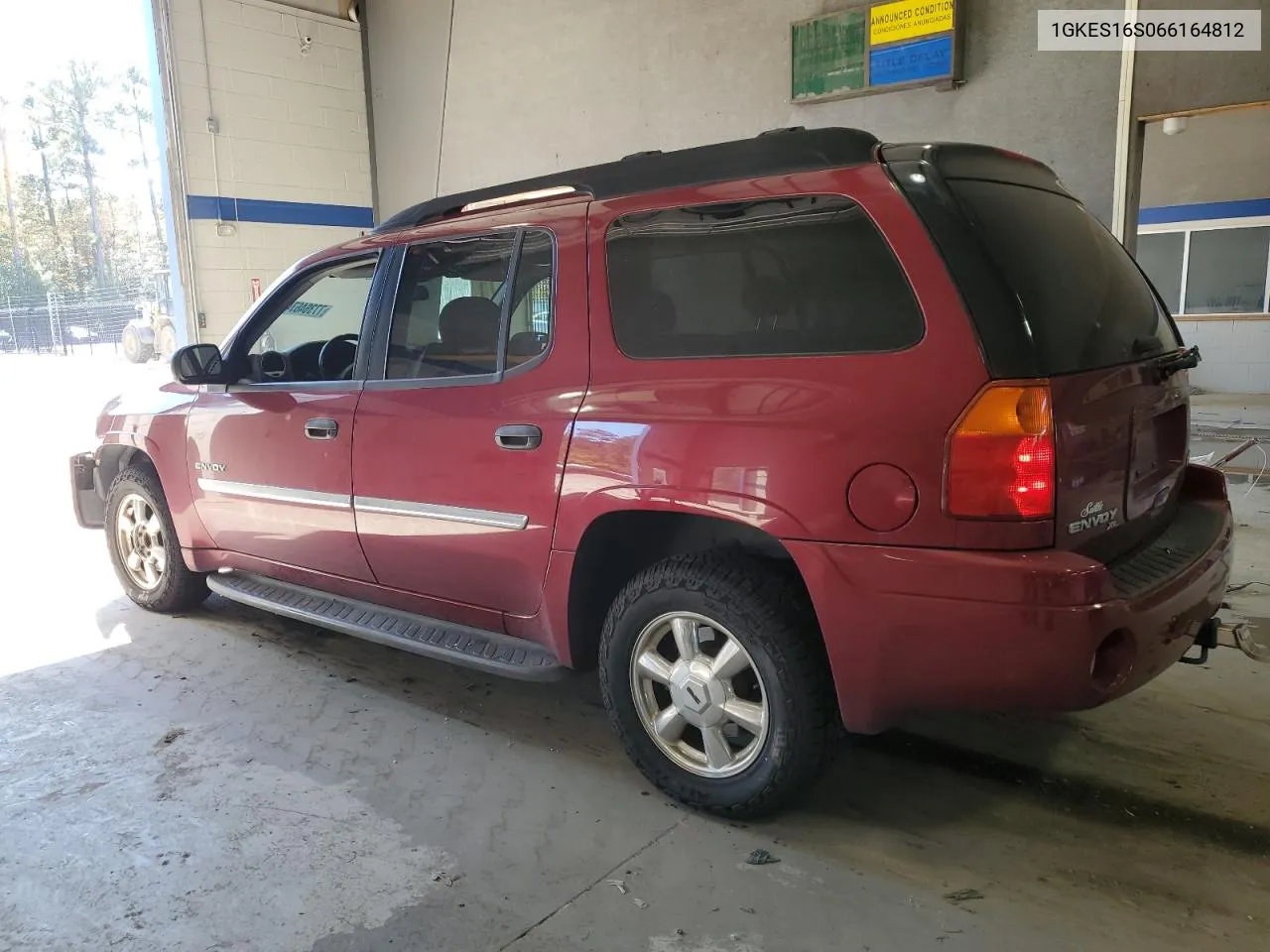 2006 GMC Envoy Xl VIN: 1GKES16S066164812 Lot: 77364674