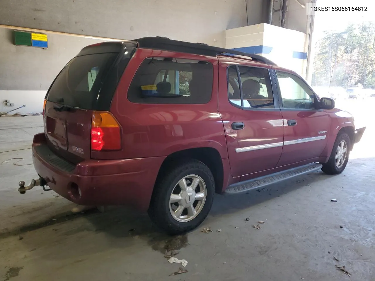 2006 GMC Envoy Xl VIN: 1GKES16S066164812 Lot: 77364674