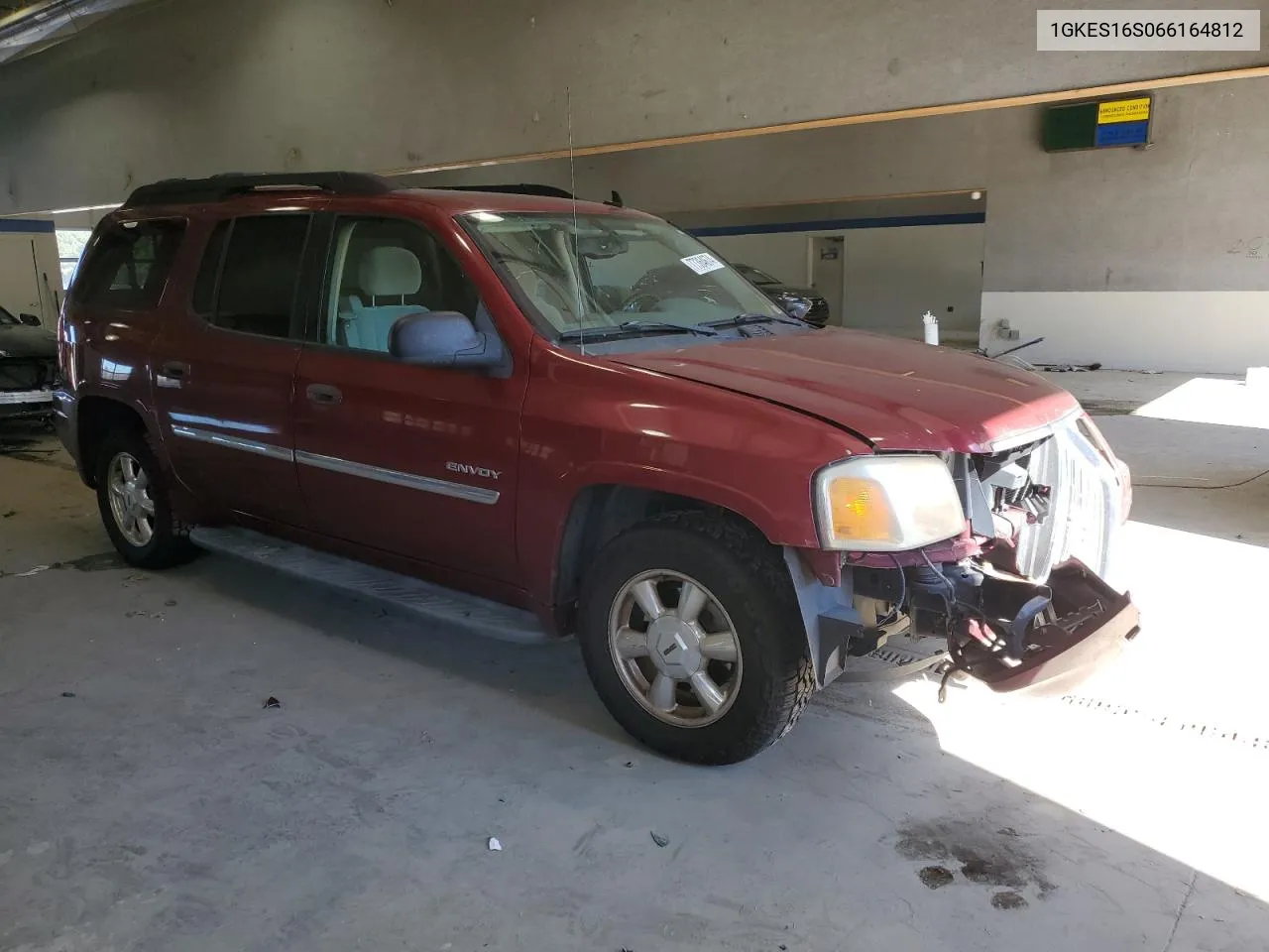 2006 GMC Envoy Xl VIN: 1GKES16S066164812 Lot: 77364674